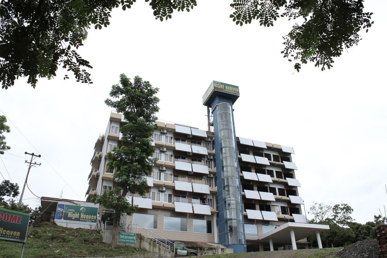 Hotel Night Heaven Bandarban Экстерьер фото
