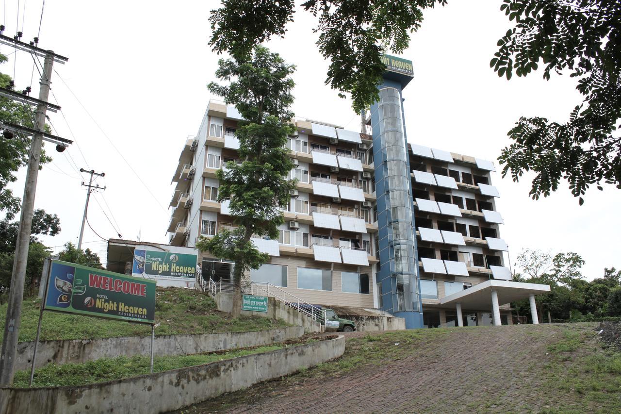 Hotel Night Heaven Bandarban Экстерьер фото